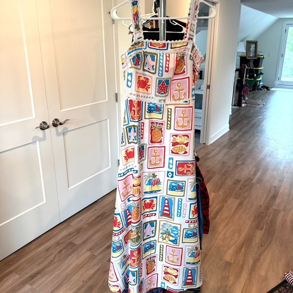 Goldie Maxi Long Summer Dress (unbranded) - Sz Small (NWOT) - Picture 3 of 8